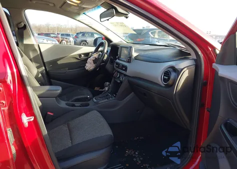 2020 Hyundai Kona Sel z USA, uszkodzony, nr VIN KM8K2CAA6LU474846